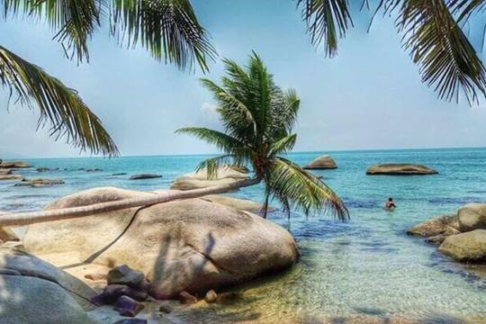 Tour Hòn Sơn 3N3Đ – Trải nghiệm “Maldives thu nhỏ” kết hợp Hà Tiên & Rừng Tràm Trà Sư 🌊🌿