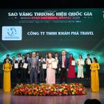 Công Ty TNHH Khám Phá Travel Vinh Dự Nhận Huy Chương Vàng “Sản Phẩm – Dịch Vụ Uy Tín Chất Lượng Quốc Gia 2025"