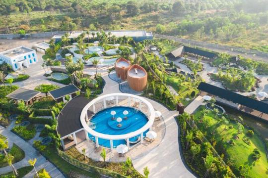 Tour Hồ Tràm – Bình Châu 2 ngày 1 đêm: Biển xanh – suối nóng – resort chuẩn nghỉ dưỡng 🌊♨️